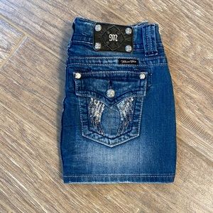 Miss me jean skirt EUC